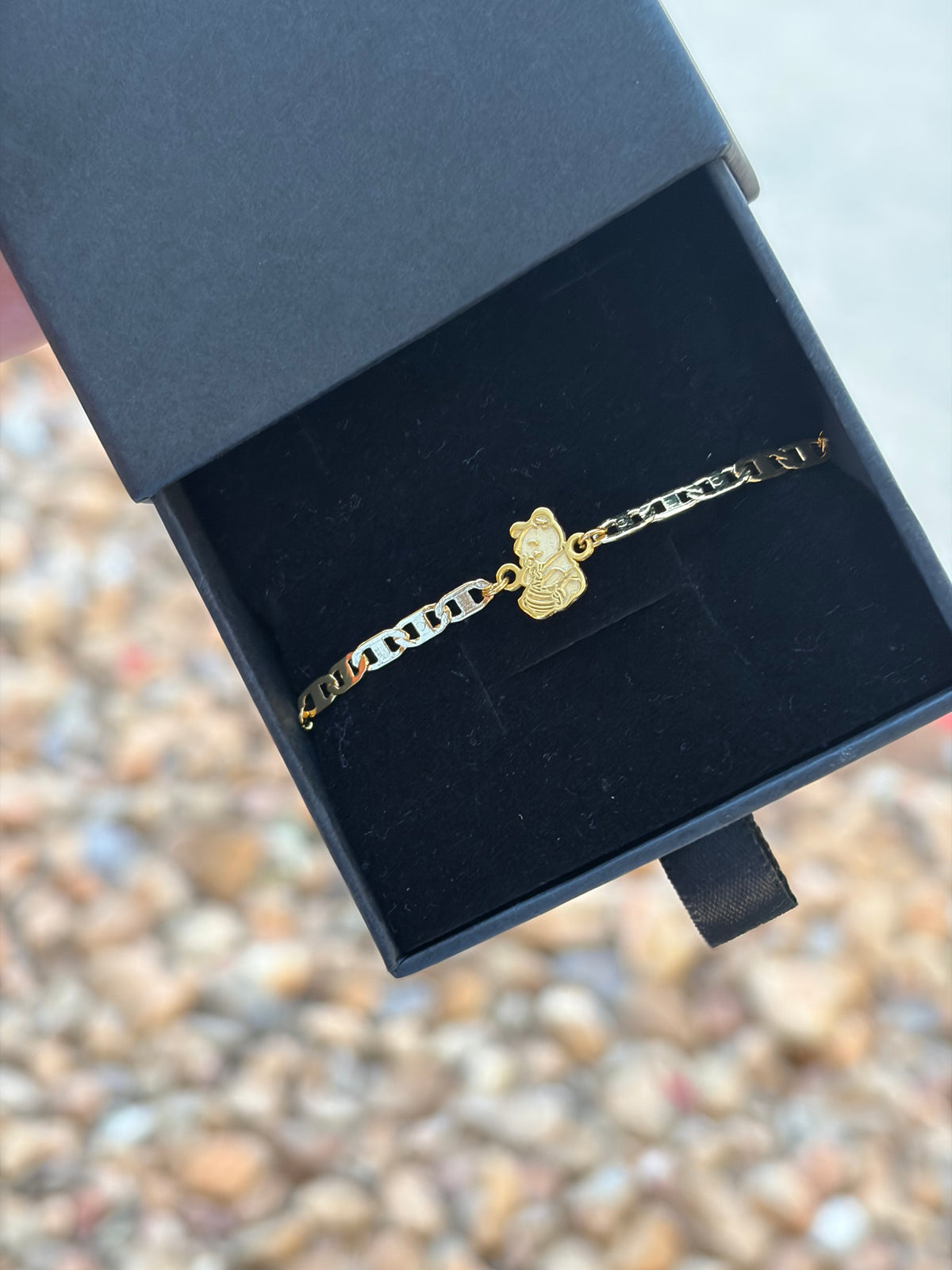 Winnie the Pooh Baby Bracelet