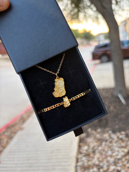 Winnie the Pooh Baby Bracelet