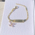 Custom Baby Butterfly Bracelet