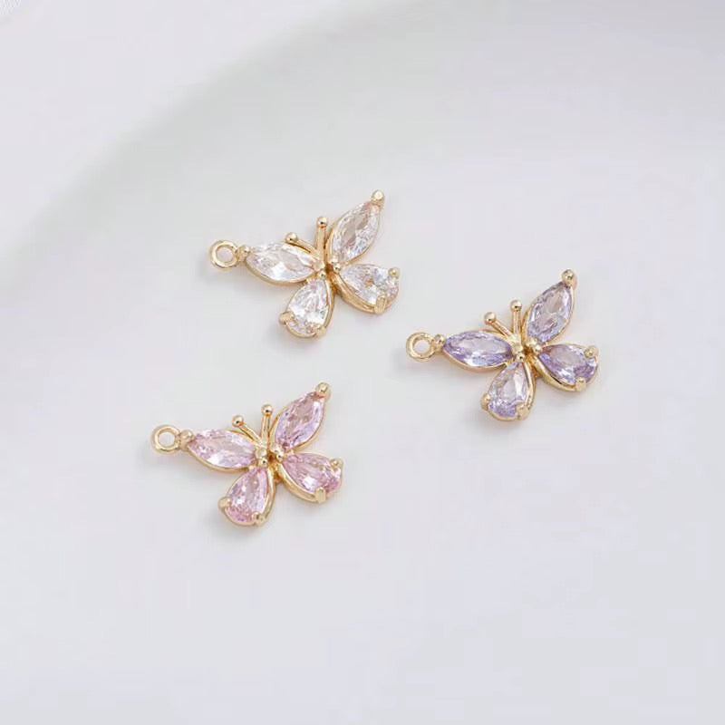Custom Baby Butterfly Bracelet
